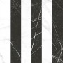 Patterned --and-- Statement Black/Dark Grey Medium Format 260x410 - 595x595 Porcelain for Wall/Floor; Finish - Natural